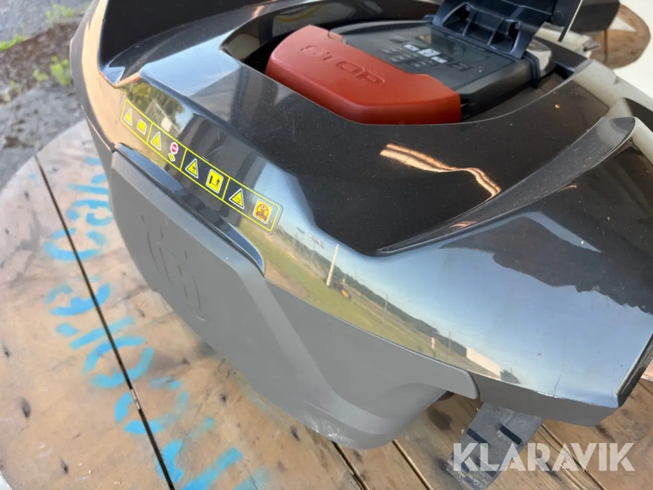 Billede 5 - Robot plæneklipper Husqvarna 420