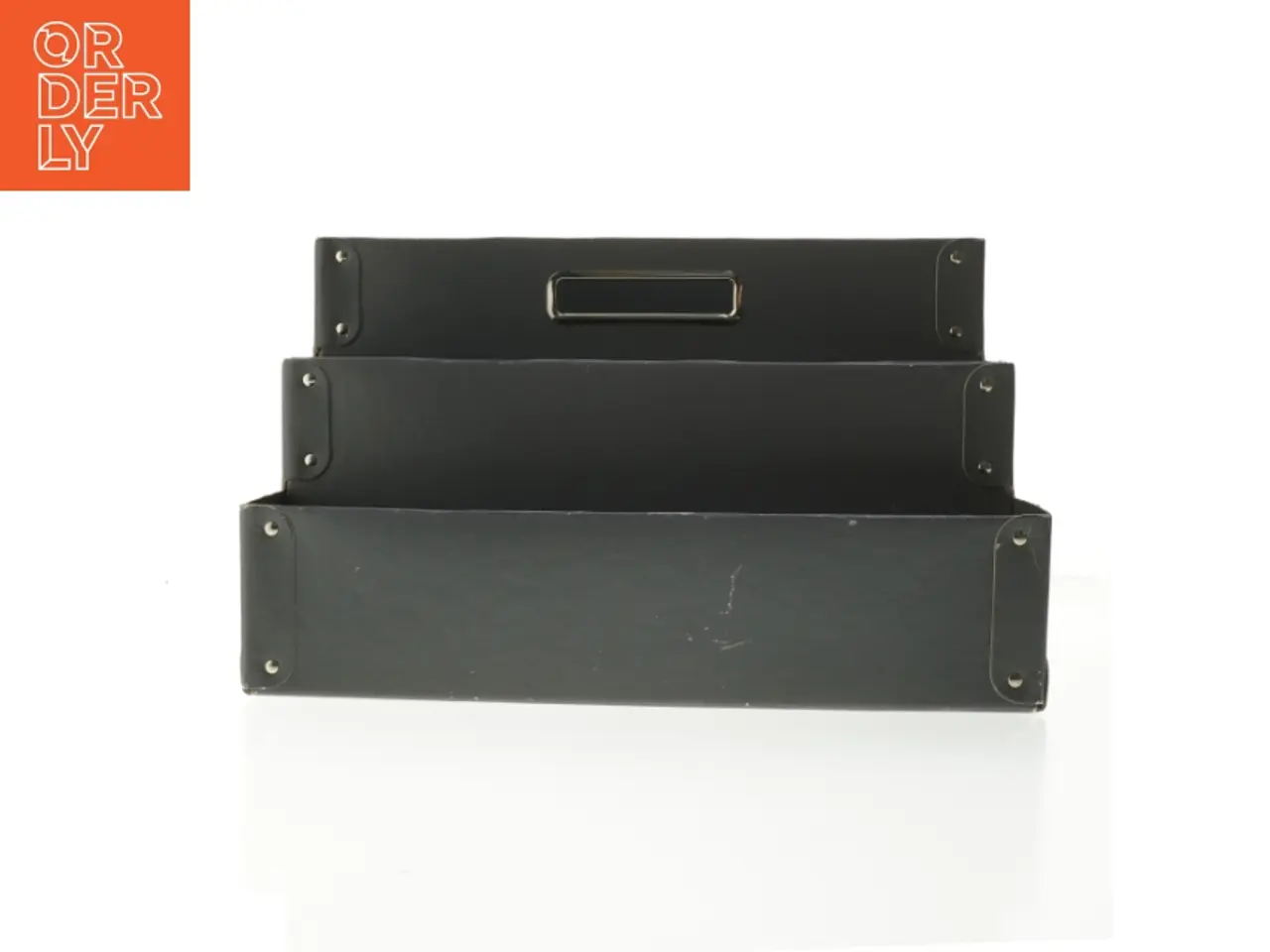 Billede 1 - Sort opbevaringsorganisator (str. 35x25 cm)