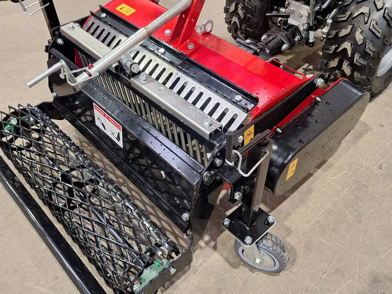 Billede 11 - MOLE 2 hjulet traktor honda 13 hk