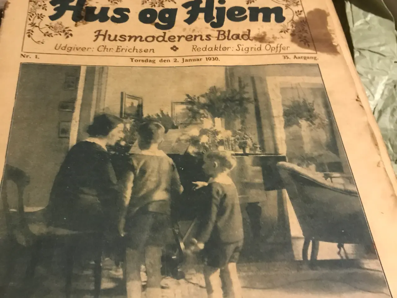 Billede 1 - Hus ogHjem
