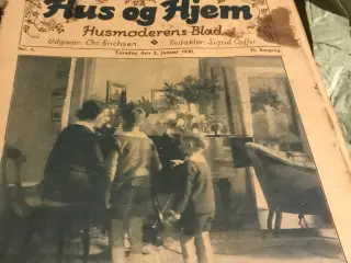 Hus ogHjem