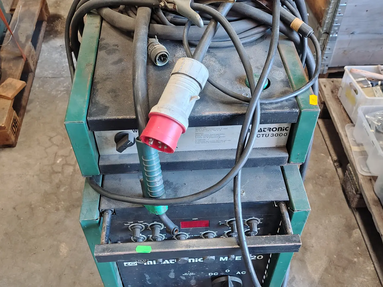 Billede 5 - Svejseværk MIGATRONIC MTE 320