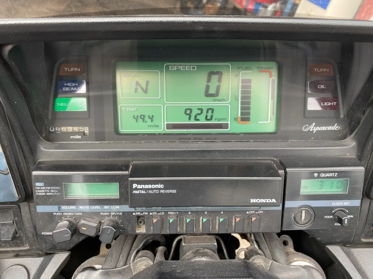 Billede 5 - Honda gl 1200 Aspencade