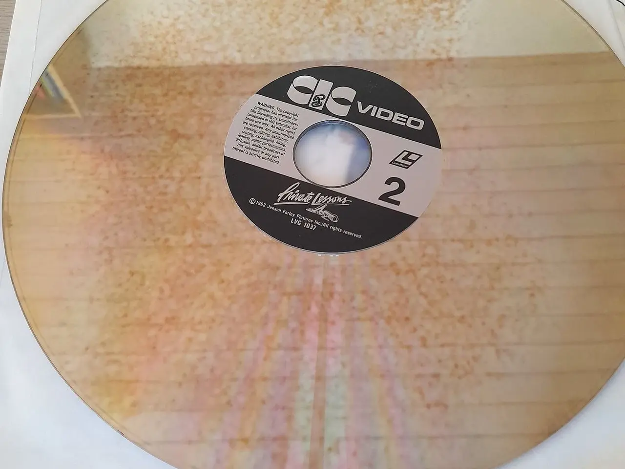 Billede 3 - Private Lessons, Laserdisk Film.