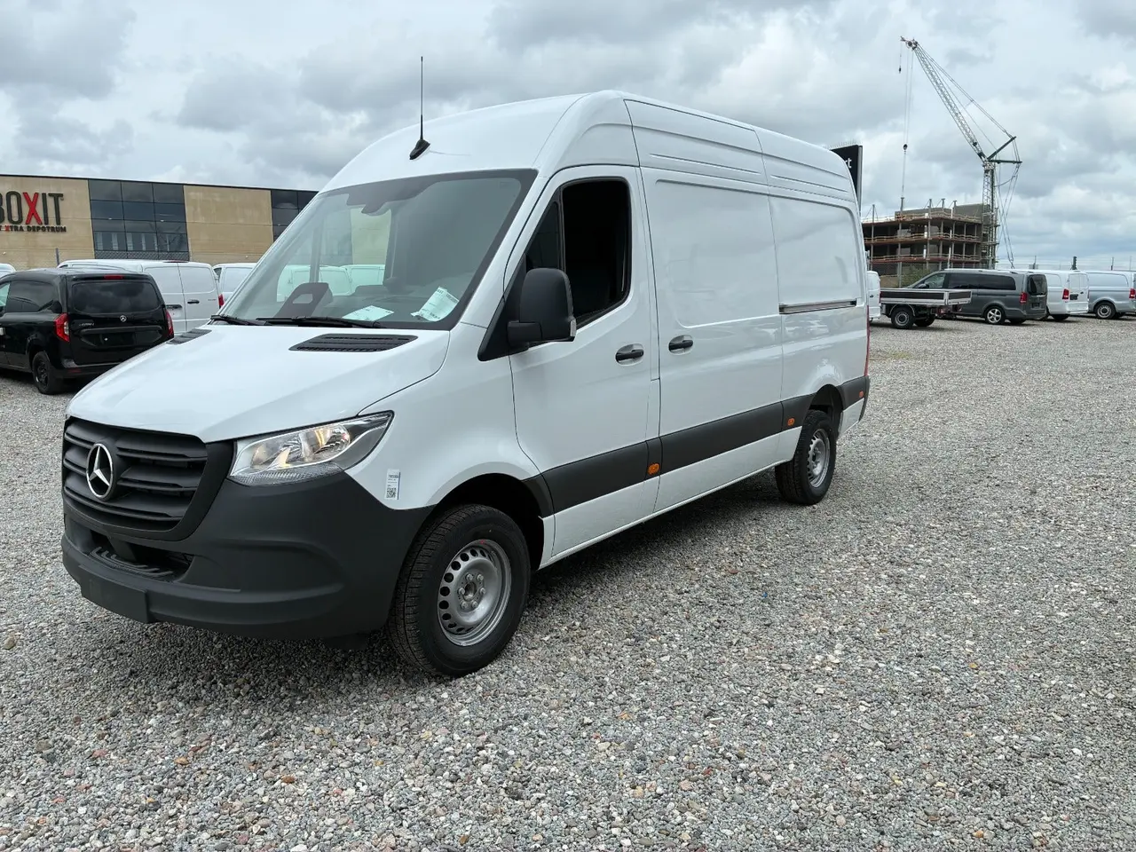 Billede 1 - Mercedes Sprinter 317 2,0 CDi A2 Kassevogn PRO aut. RWD