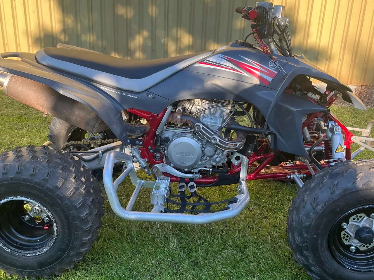 Billede 2 - Yamaha yfz 450 