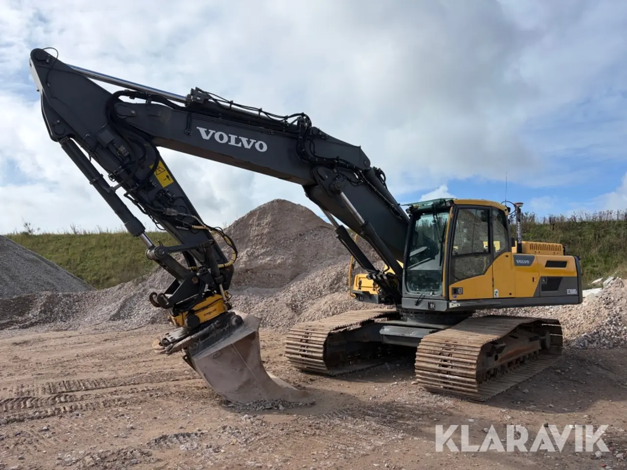 Billede 1 - Gravemaskine Volvo EC300DL med engconrotor og 3D