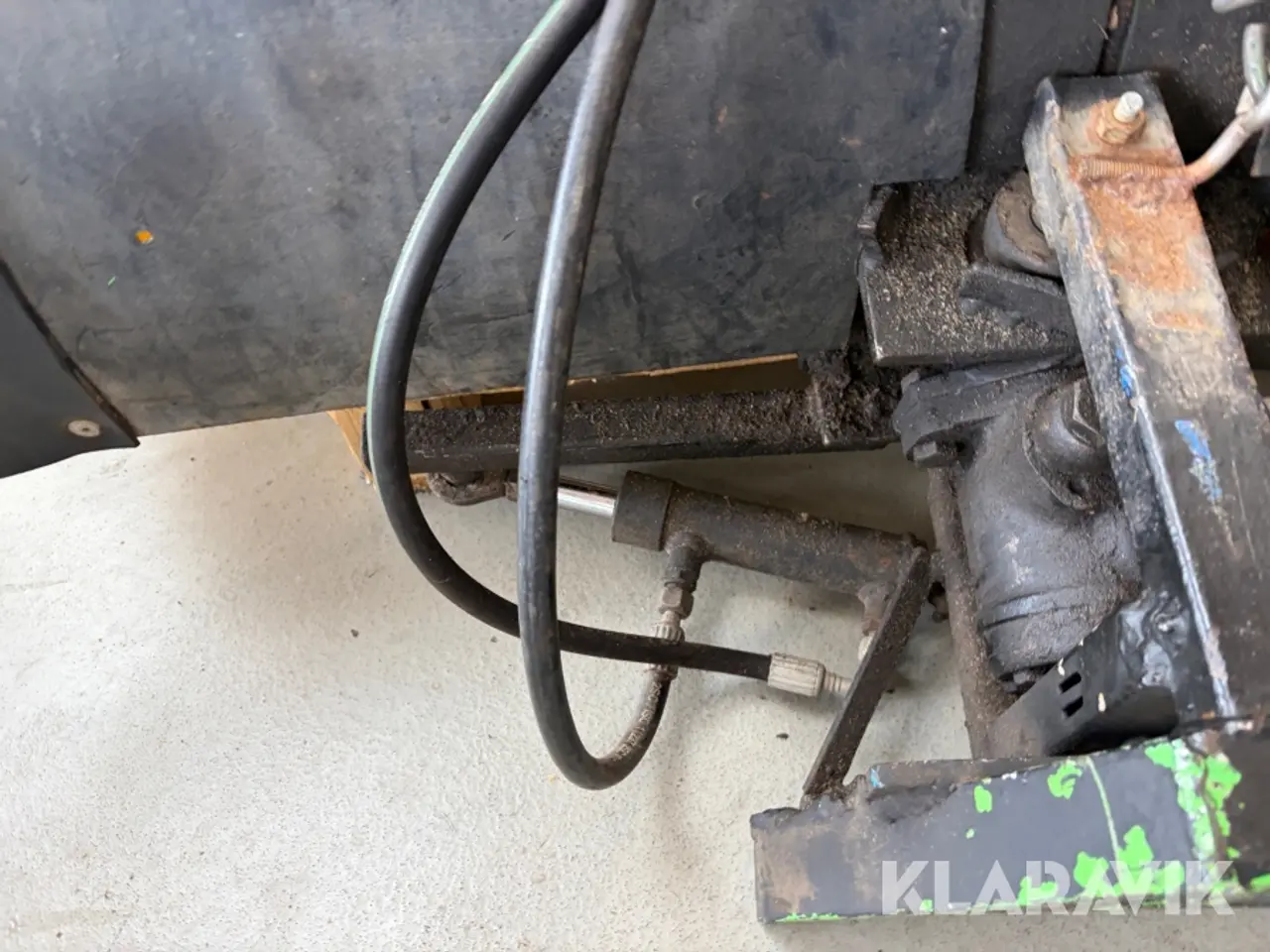 Billede 11 - Svingbar kost Egholm Hydraulisk