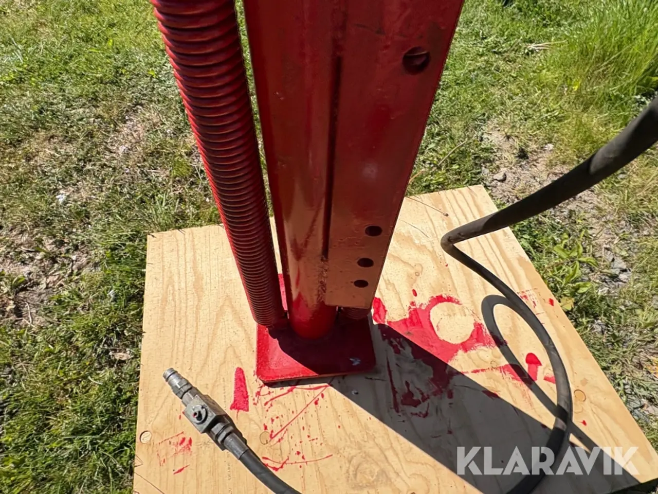 Billede 5 - Donkraft hydraulisk