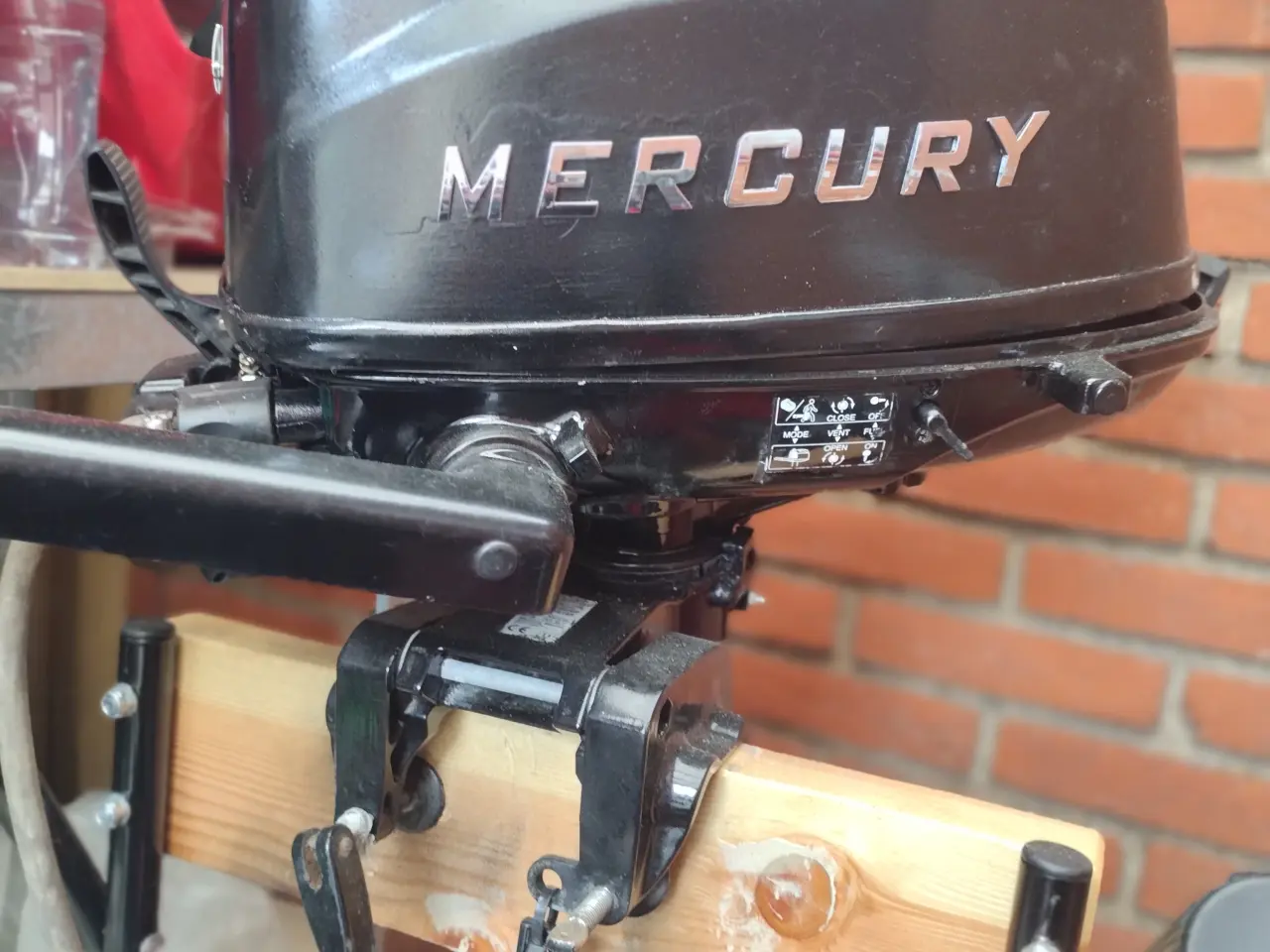 Billede 3 - Mercury 4hk,4takt