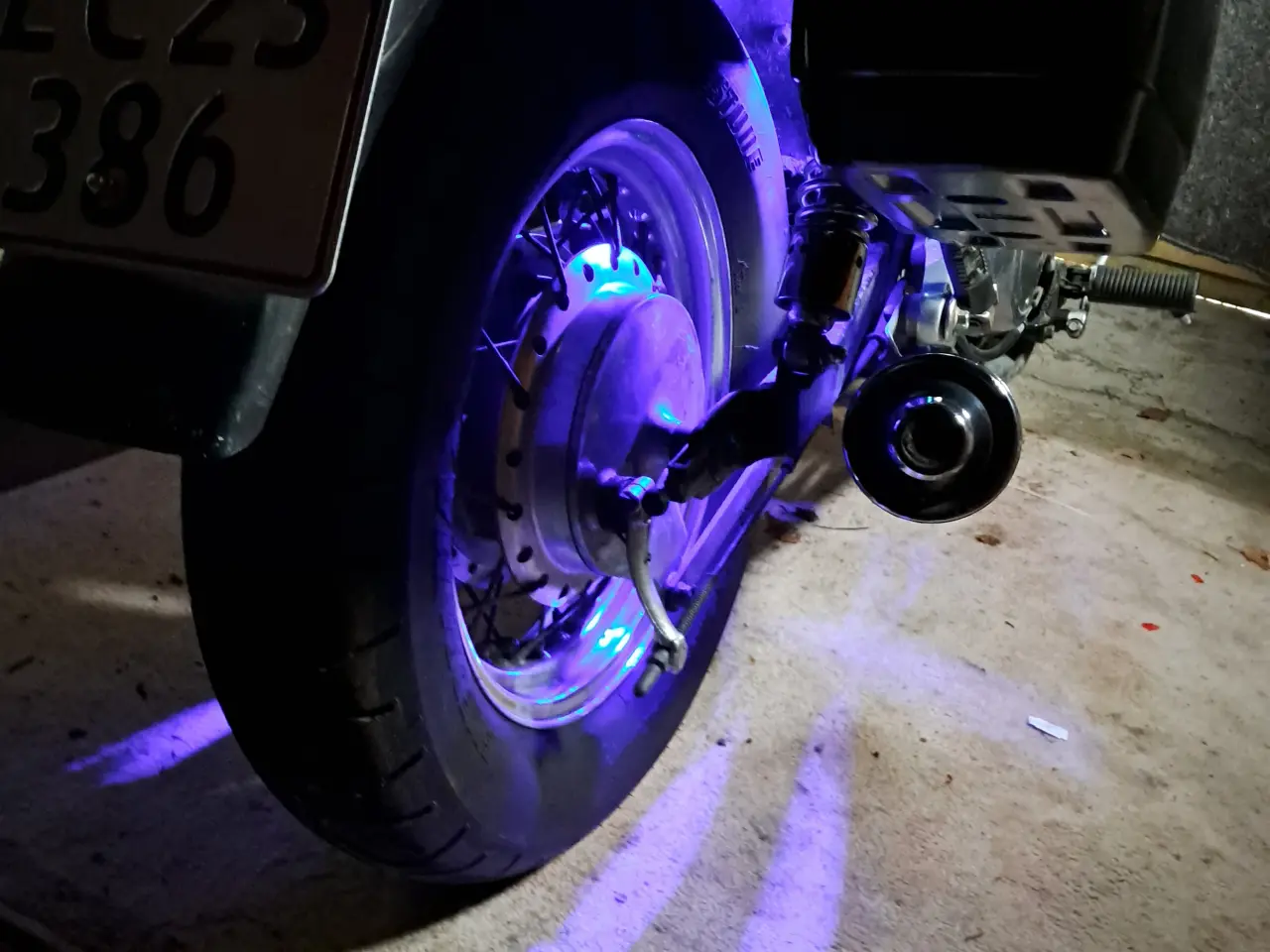 Billede 9 - Meget fin mc bytter gerne med mc scooter hvis h