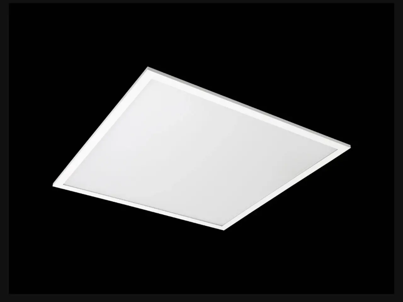 Billede 1 - Tulsa LED panel, 600x600 mm, opal, 830, 