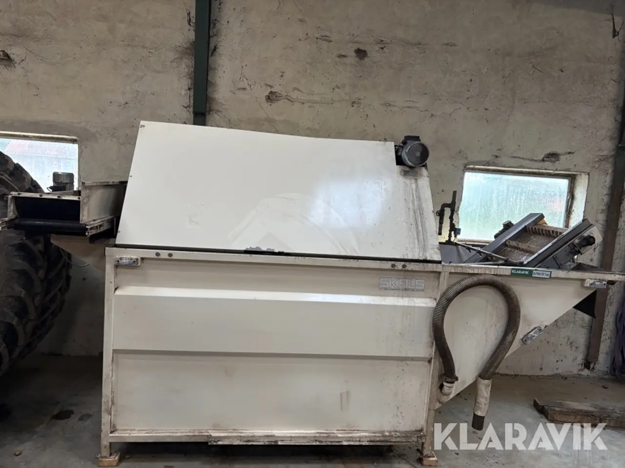 Billede 3 - Kartoffelvasker + tørrer Skals VT920