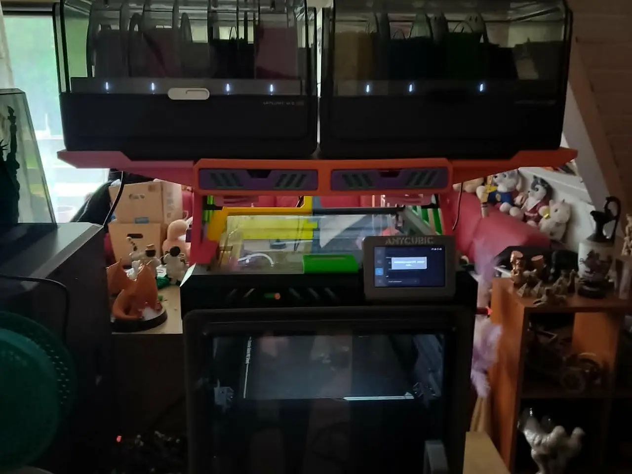 Billede 1 - Anycubic kobra s1 combo