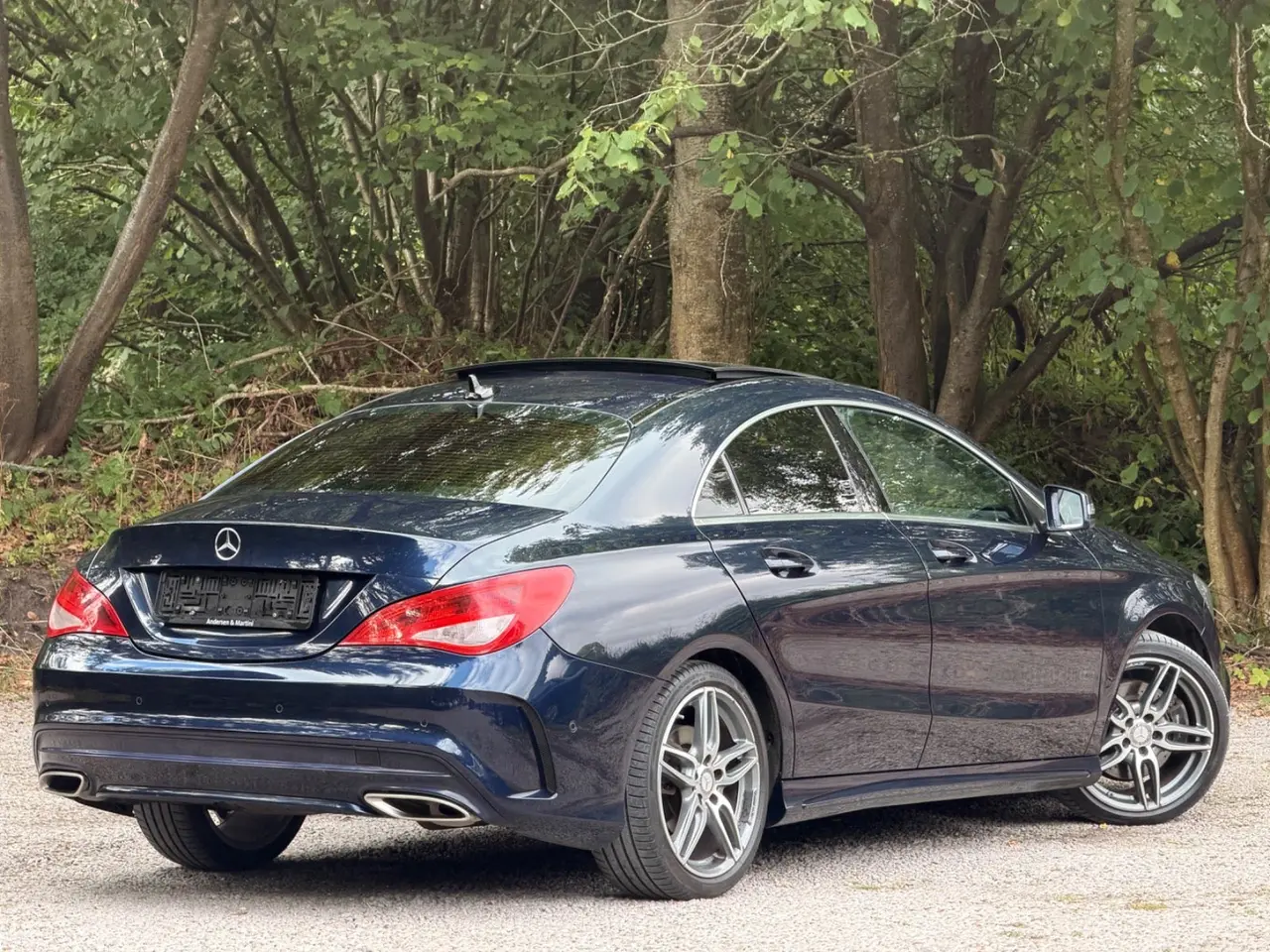 Billede 2 - Mercedes CLA220 d 2,2 Coupé aut. 4Matic