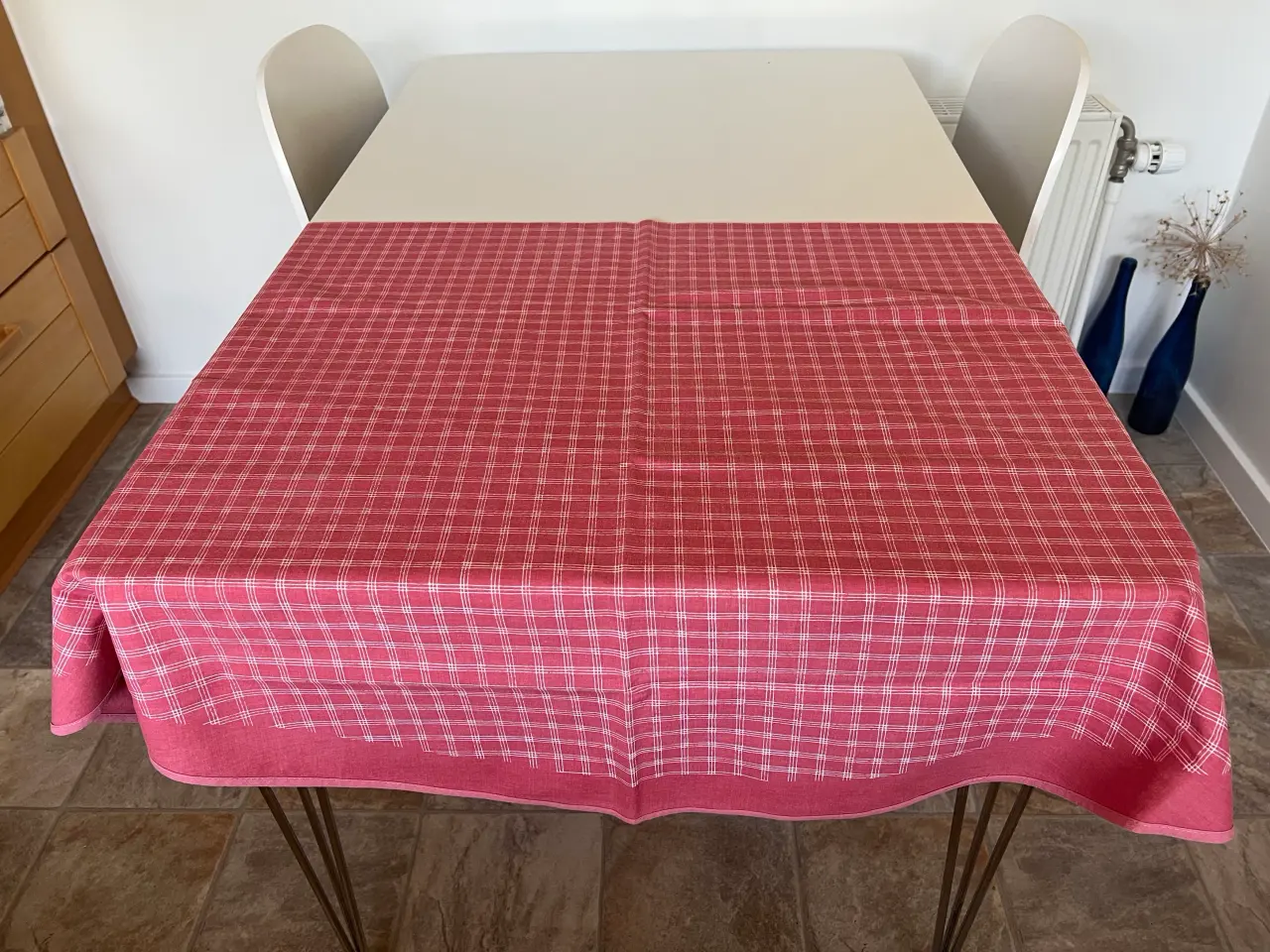 Billede 1 - Rund dug - Sødahl