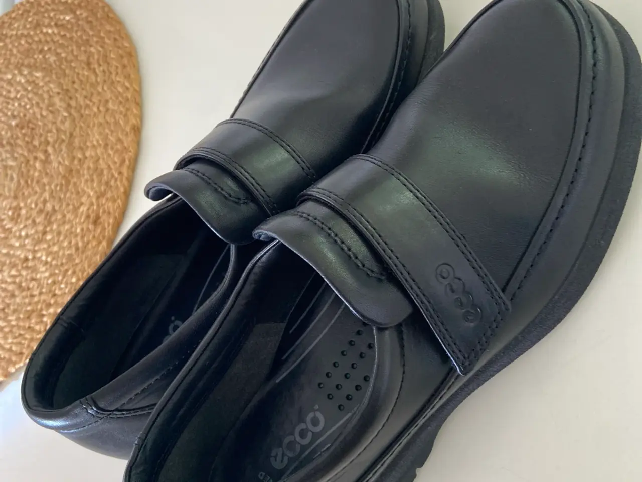 Billede 1 - Nye ECCO herresko med velcro str 43