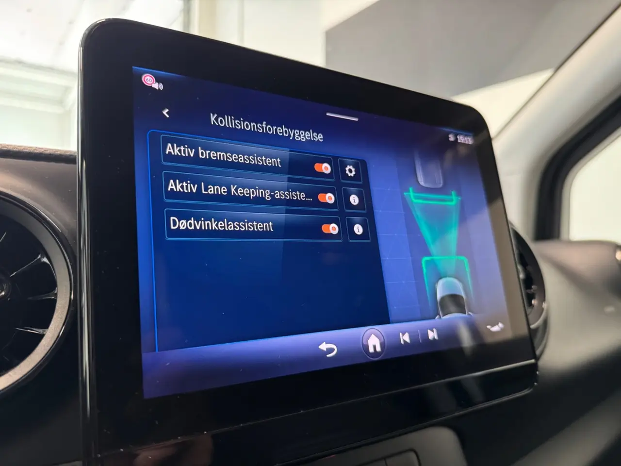 Billede 16 - Mercedes eCitan A3 PRO Van