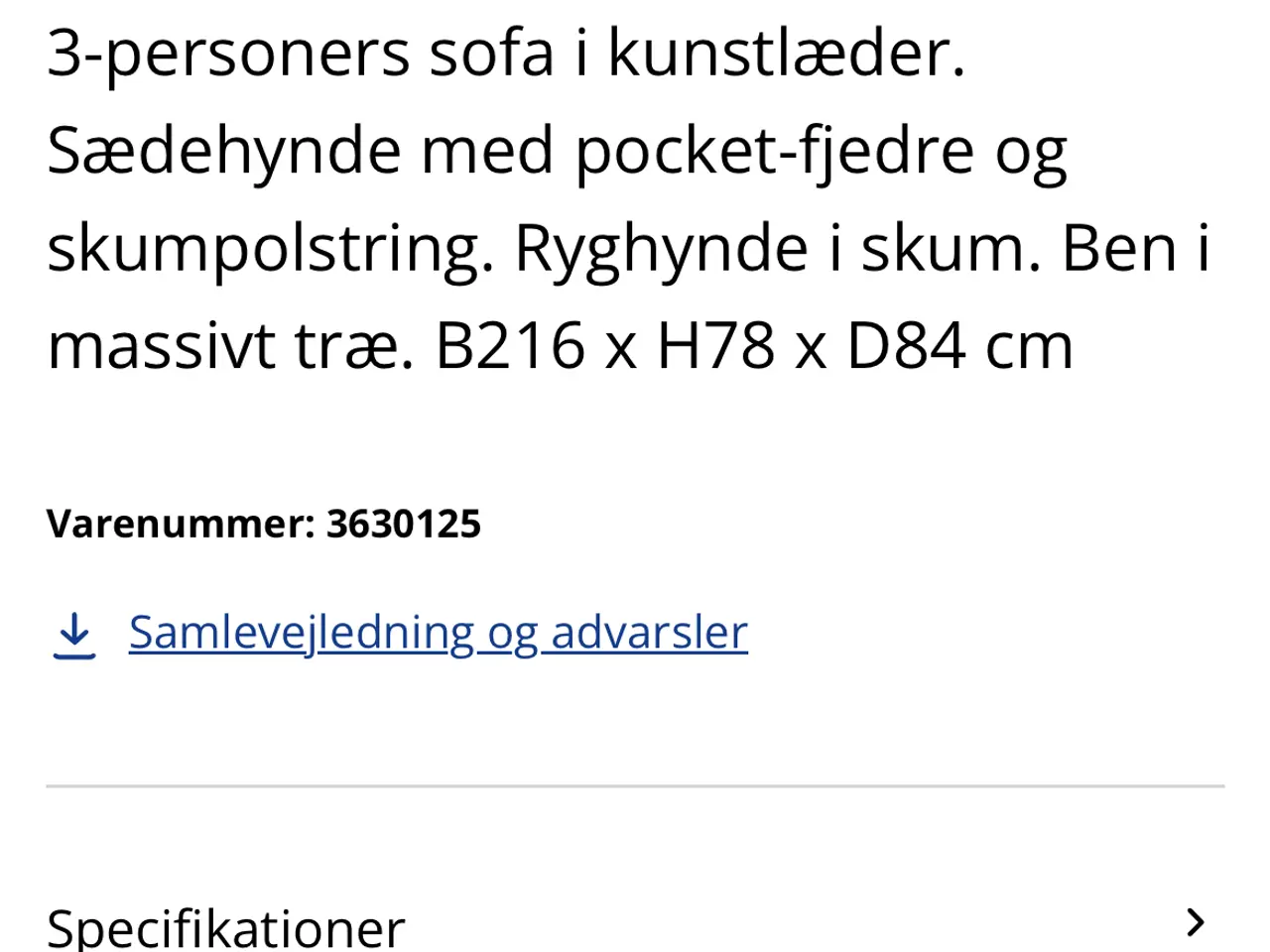 Billede 2 - 3-personers nye sofaer sælges eller byttes?