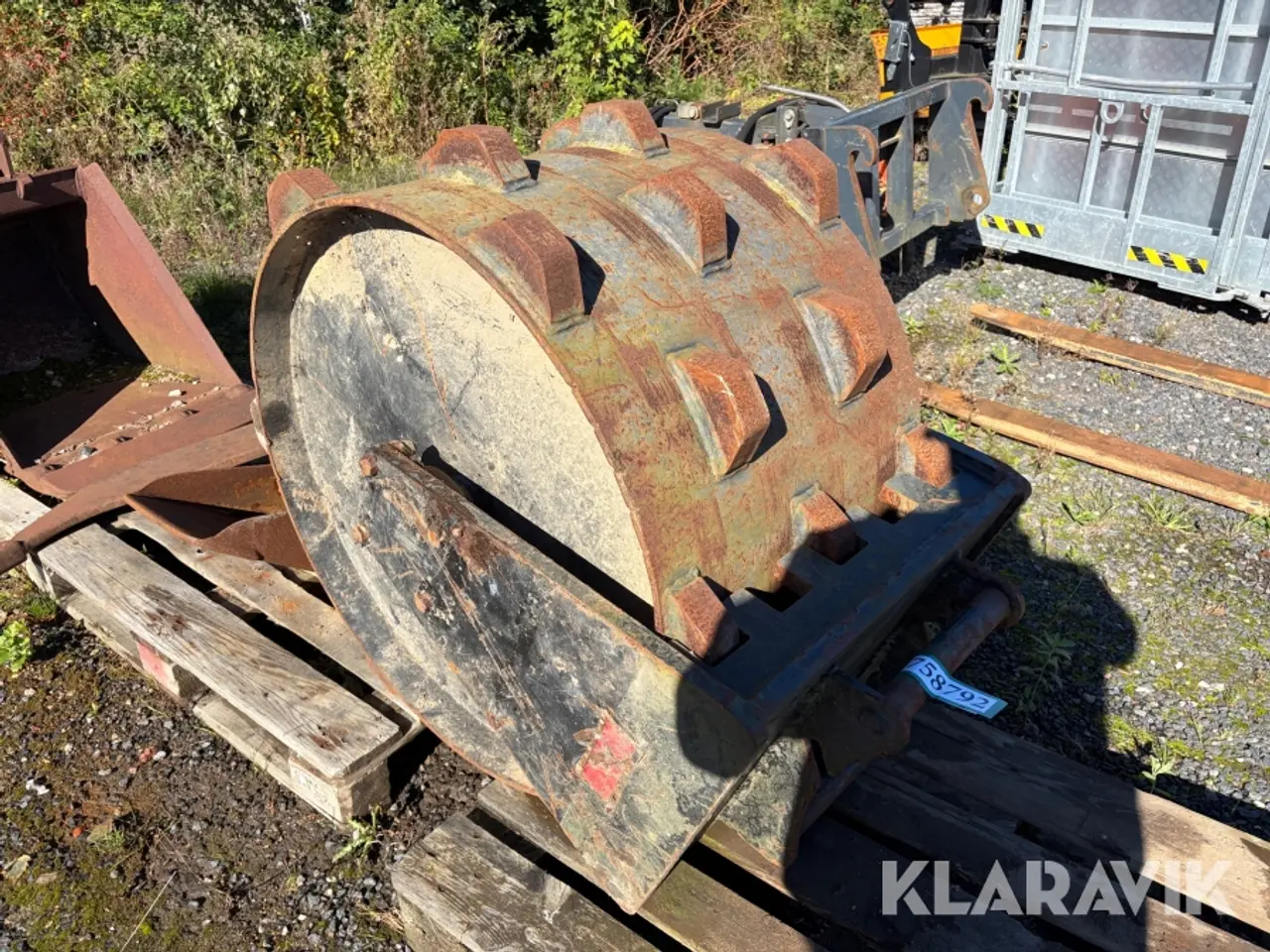 Billede 2 - Komprimeringshjul JTS 600mm