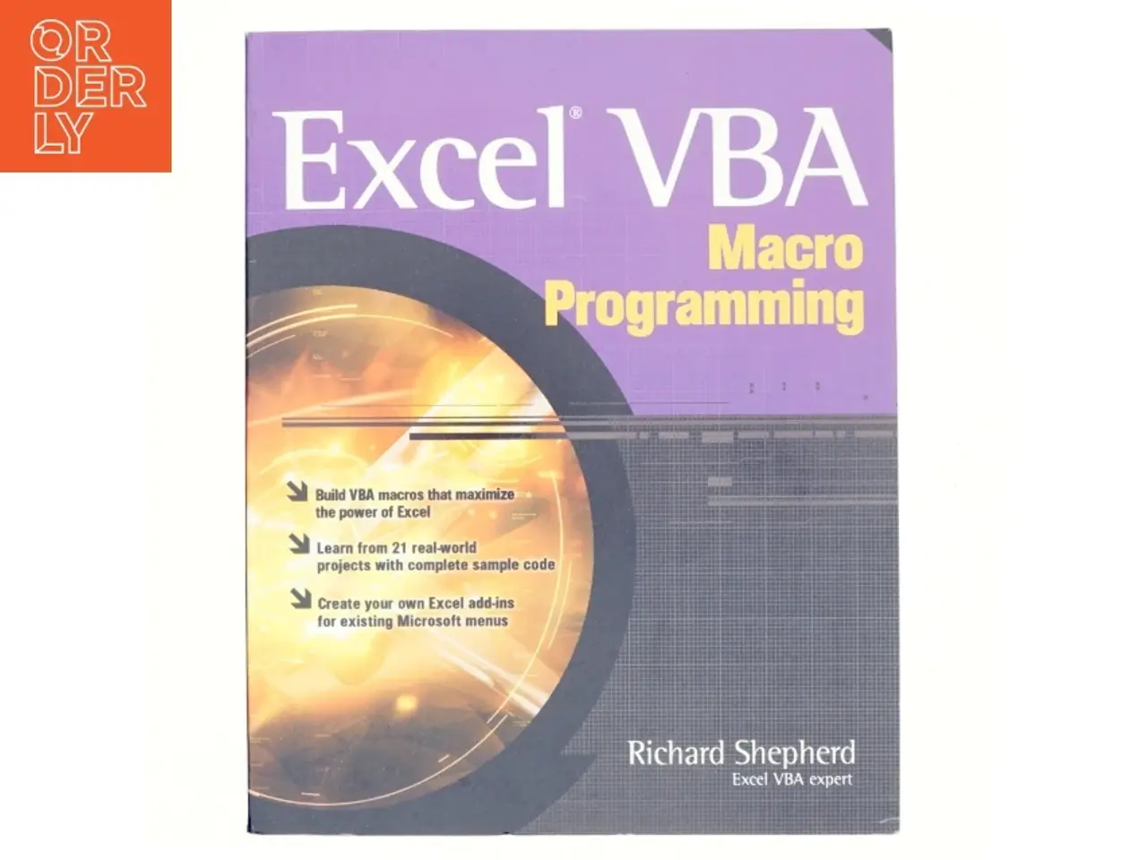 Billede 1 - Excel VBA macro programming af Richard Shepherd (Bog)