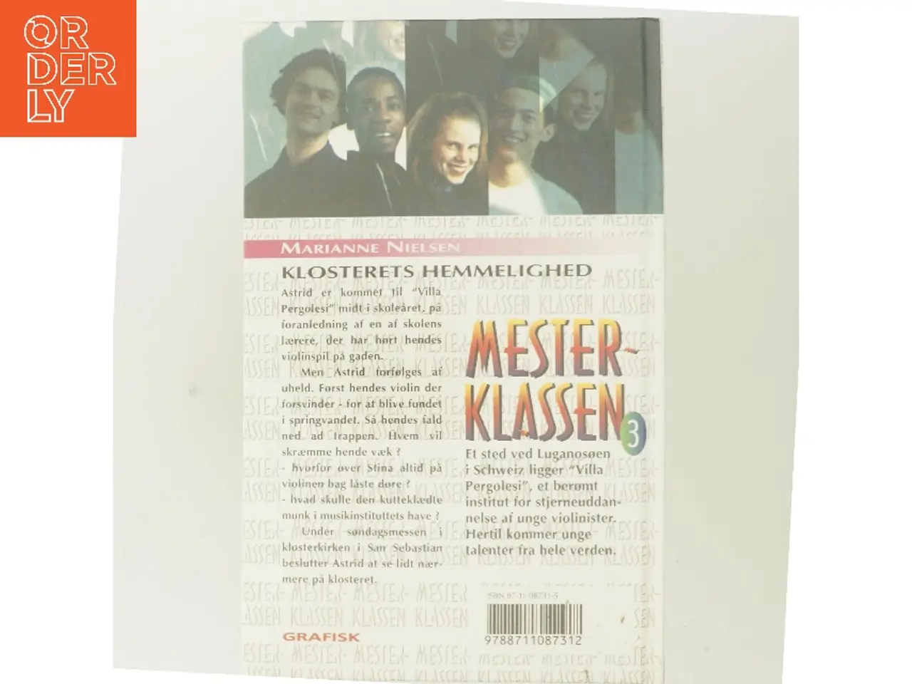 Billede 3 - Mesterklassen 3 – Klosterets hemmelighed af Marianne Nielsen (Bog)