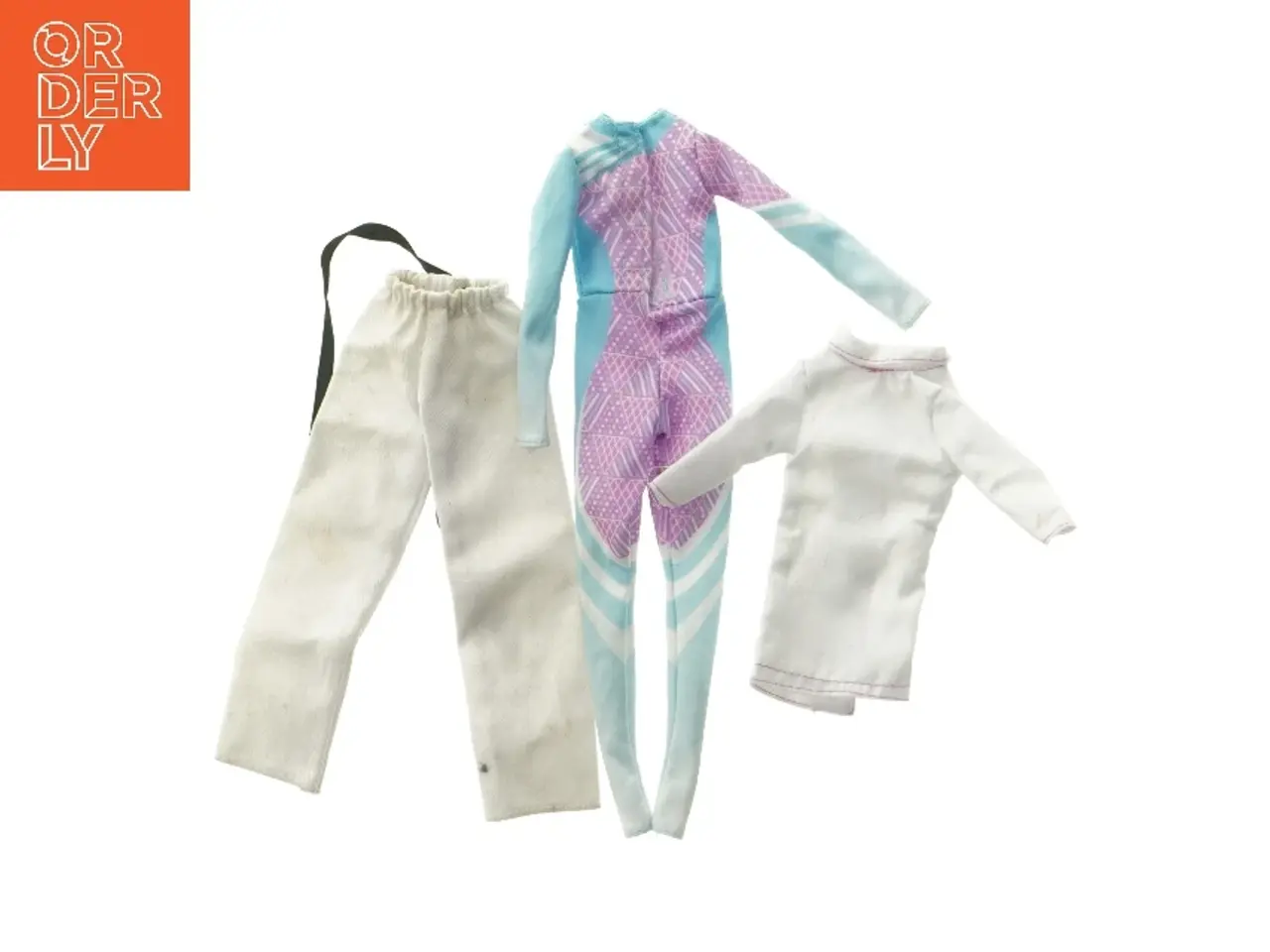 Billede 2 - Barbie tøj (str. 24 cm)