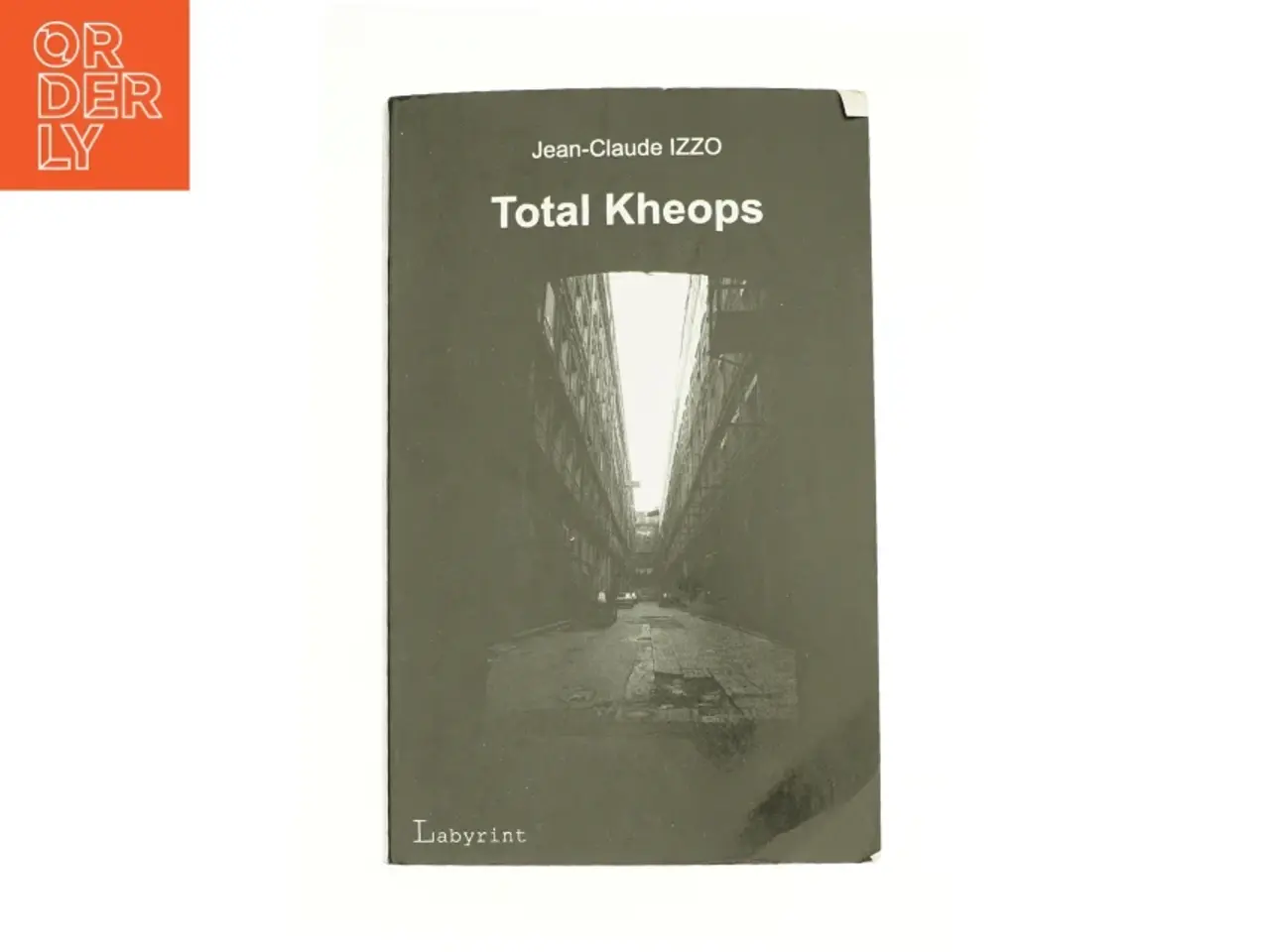 Billede 1 - Total Kheops af Jean-Claude IZZO fra Bog