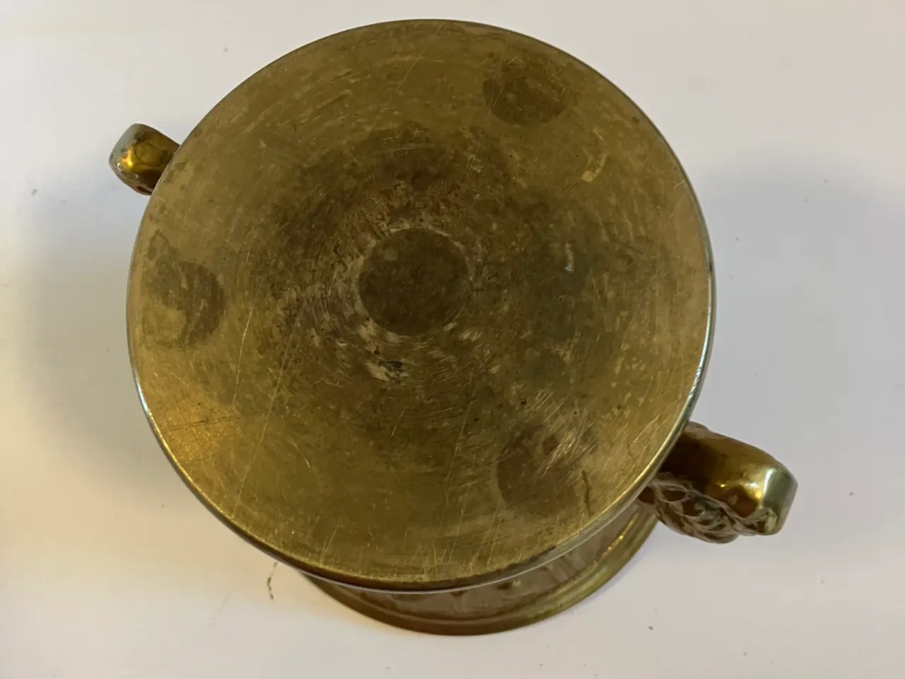 Billede 3 - Bronze morter med pistel