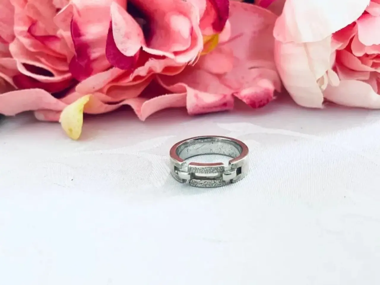 Billede 2 - Flot ring i sølv