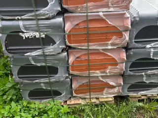 Sort egroberet tegl nibra F10U