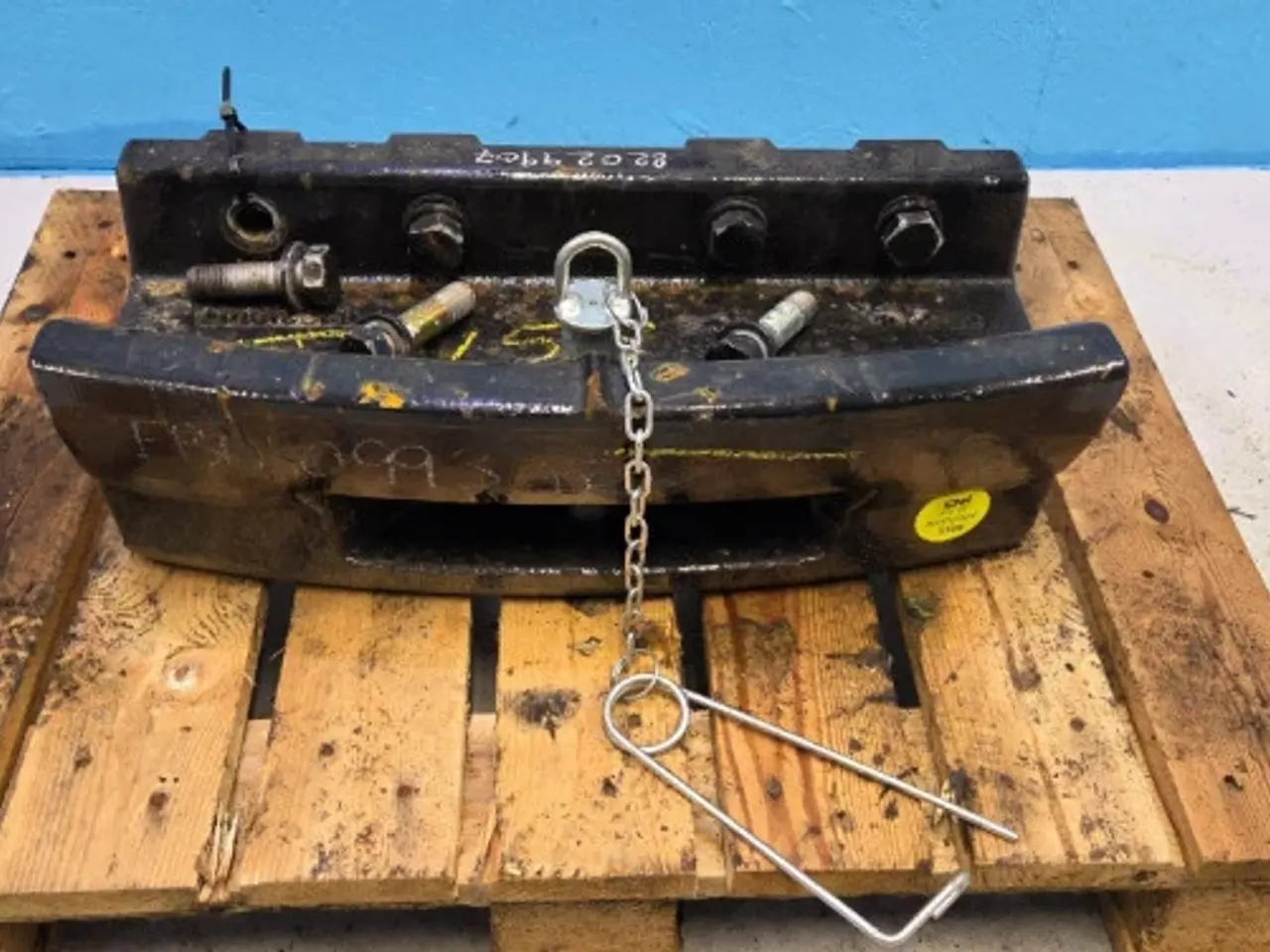 Billede 10 - New Holland T6 Baseklods 82029907 (6 Stk)