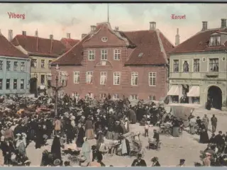Viborg - Torvet - Postkort - Ubrugt