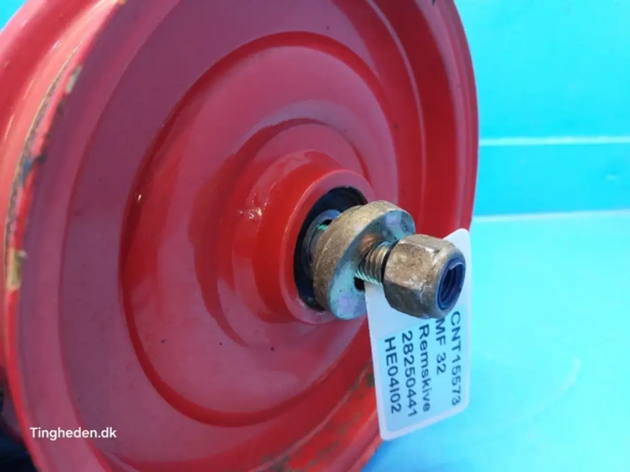 Billede 6 - Massey Ferguson 32 Remskive 28250441
