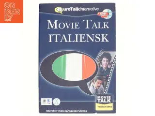 Advanced Italian DVD-ROM. af EuroTalk (Bog)
