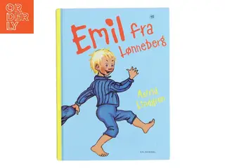 Emil fra Lønneberg (Ved Kina Bodenhoff) af Astrid Lindgren (Bog)