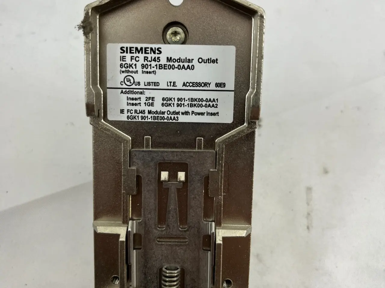 Billede 6 - Siemens IE FC RJ45 Modular Outlet | Cat6 | |