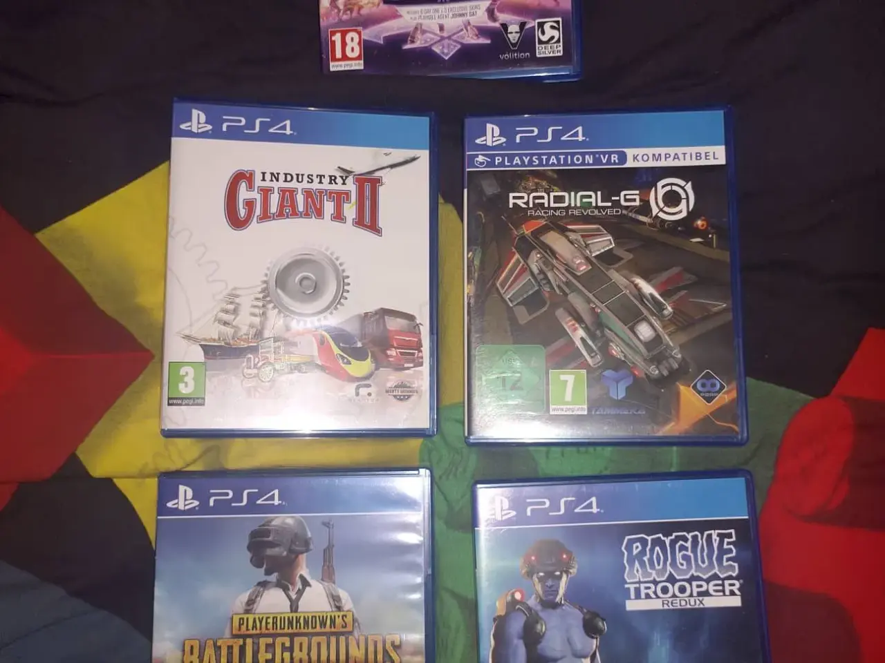 Billede 1 - PS4 spil