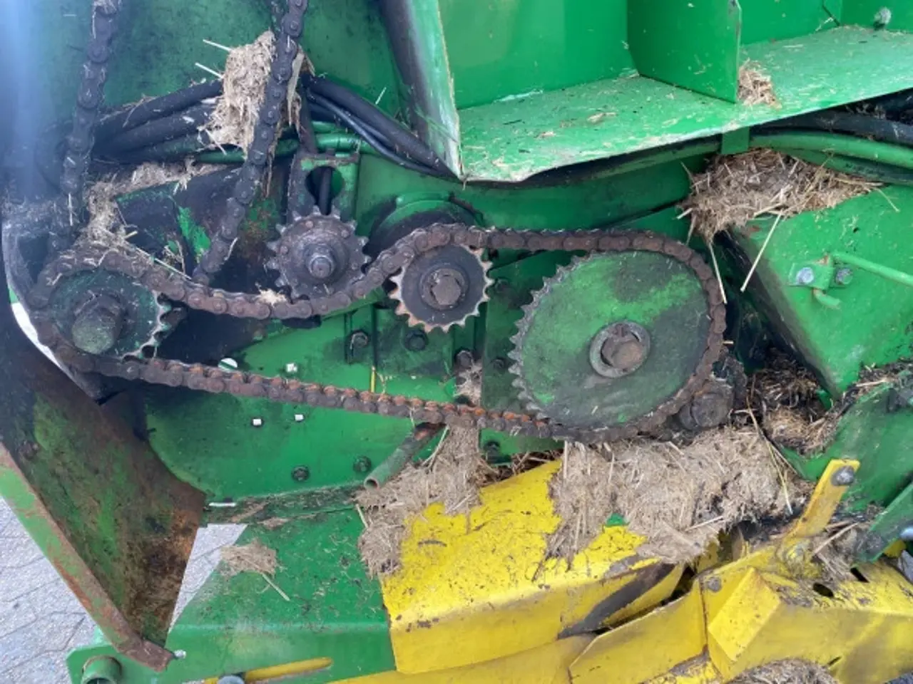Billede 13 - John Deere 550 (Sælges i dele/For parts)
