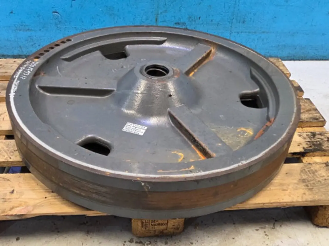 Billede 2 - New Holland BB9090 Svinghjul 700175312