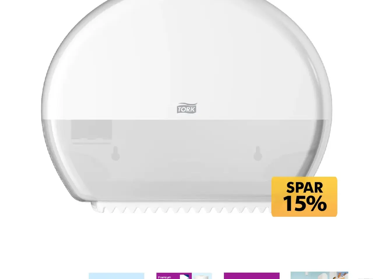 Billede 7 - Tork toilet tilbehør