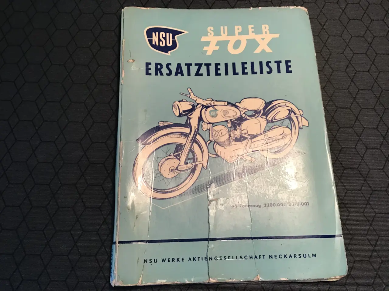 Billede 1 - Nsu super fox