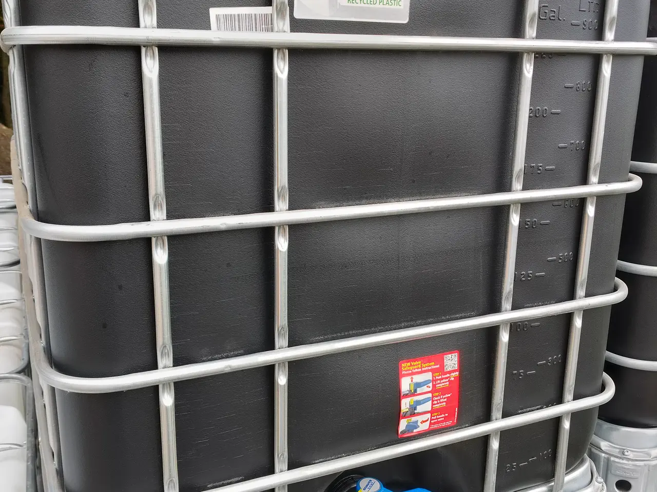 Billede 1 - IBC palletank 1000 liter