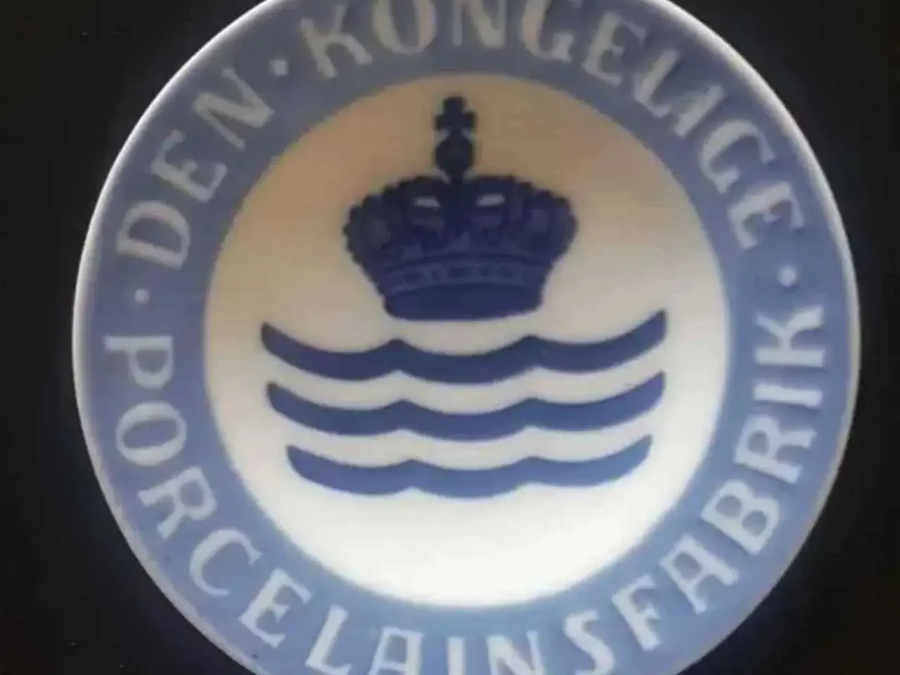 Billede 1 - Forhandlerplatte - Royal Copenhagen