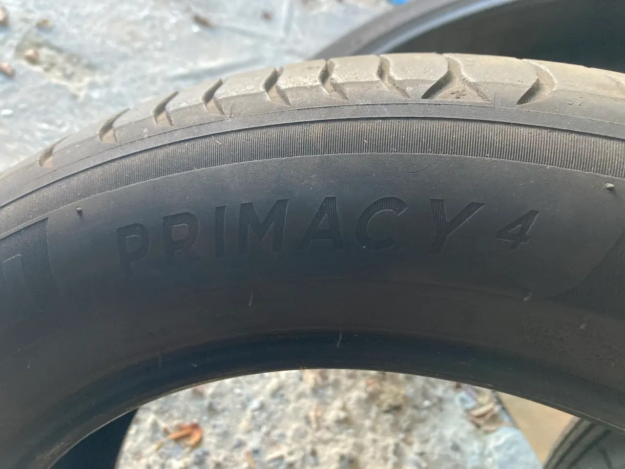 Billede 3 - Michelin Primacy sommerdæk