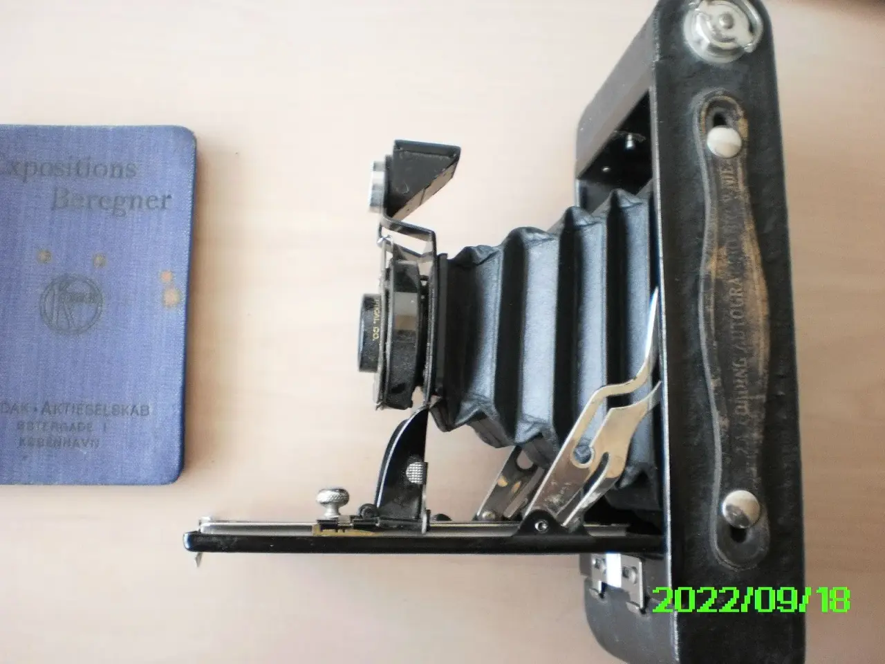 Billede 2 - Kodak No. 2A Folding Autographic Brownie