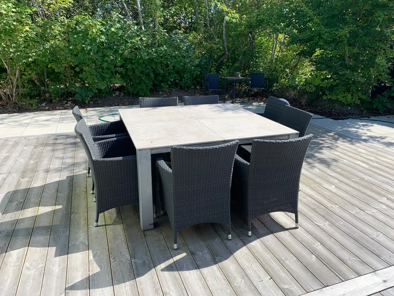 Billede 2 - Have bord med stole