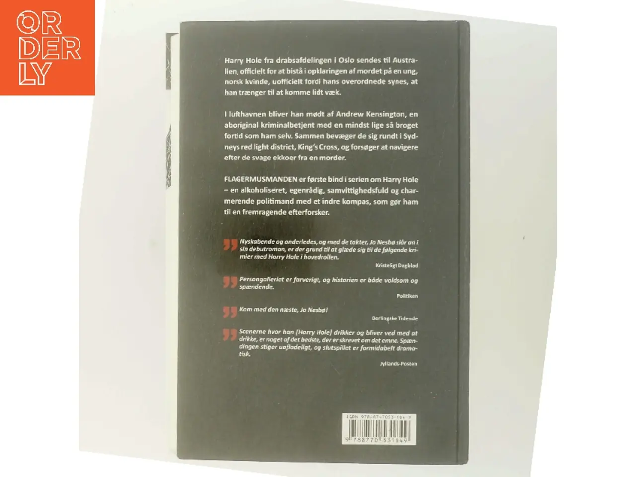Billede 3 - Flagermusmanden af Jo Nesbø (Bog)