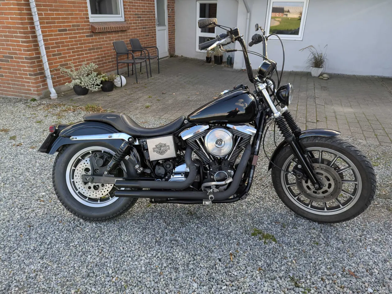 Billede 1 - Harley Davidson Dyna FXD 1996