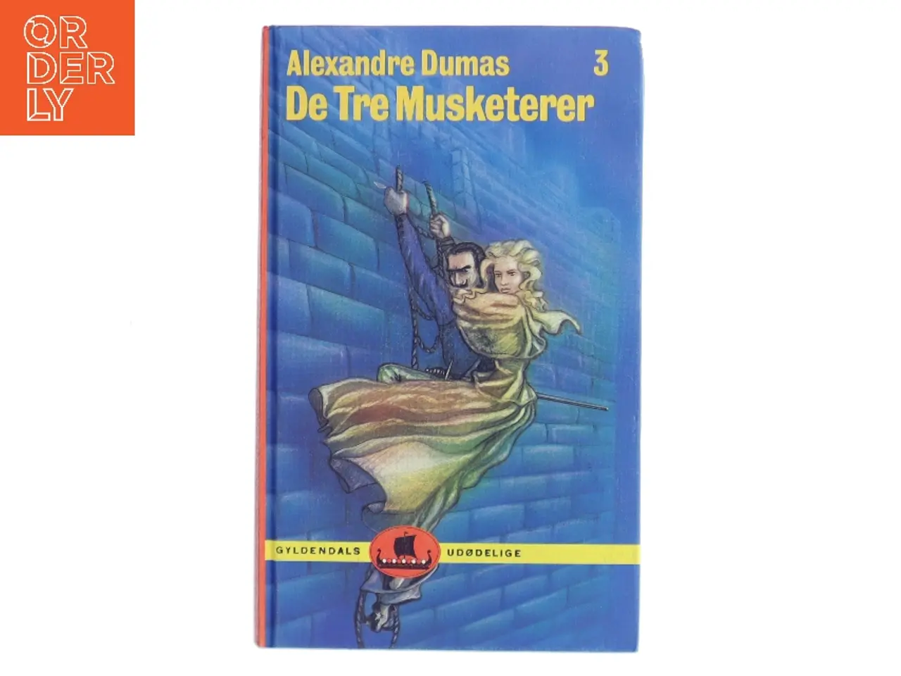 Billede 1 - De tre musketerer 3 af Alexandre Dumas (Bog)